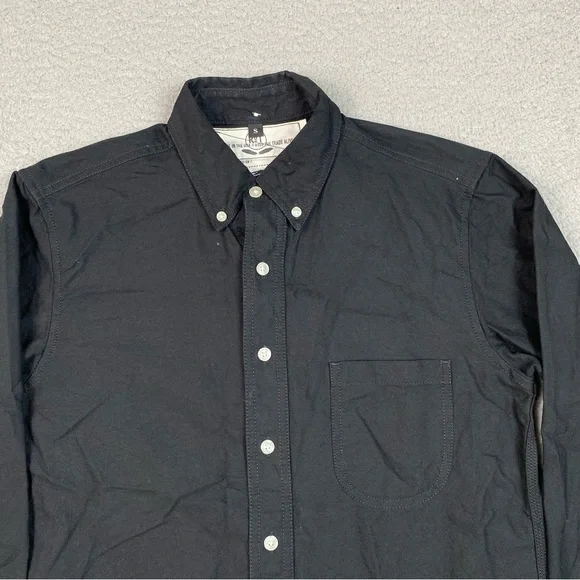 RGT Rogue Territory Men's Size S Black Long Sleeve Button Down Shirt Small EUC - Picture 4 of 9